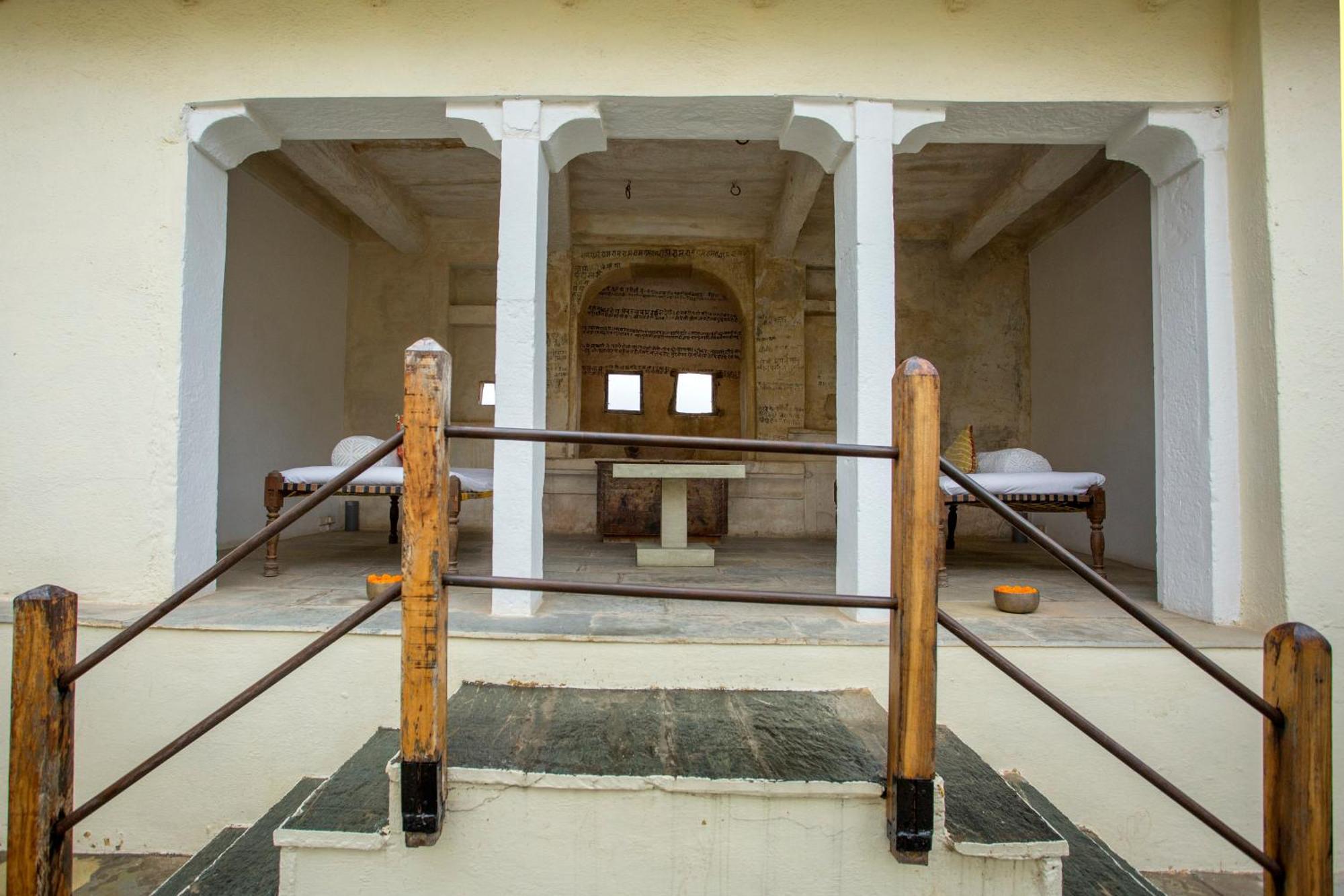Hotel Raas Devigarh Delwāra Exterior foto