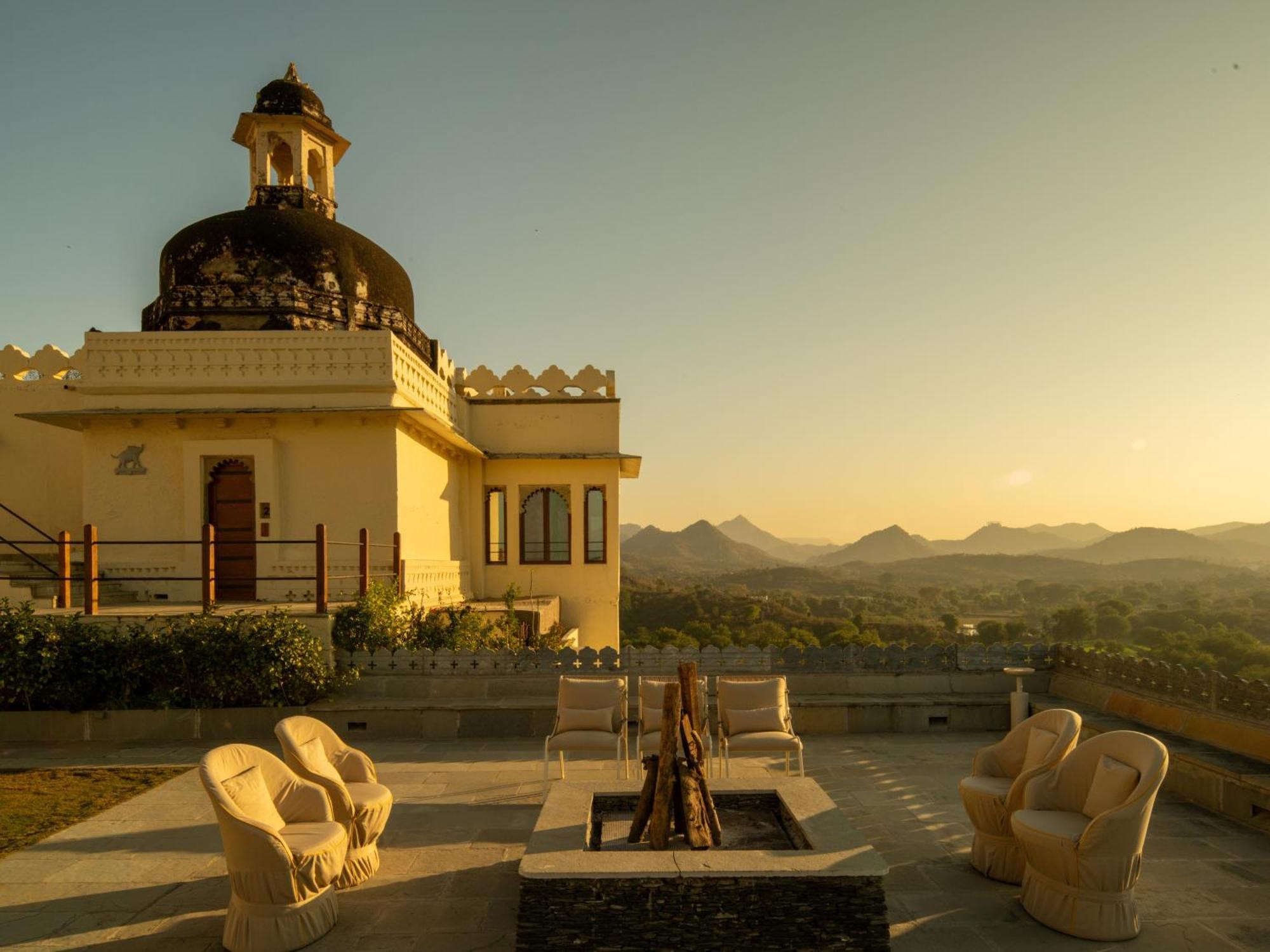 Hotel Raas Devigarh Delwāra Exterior foto