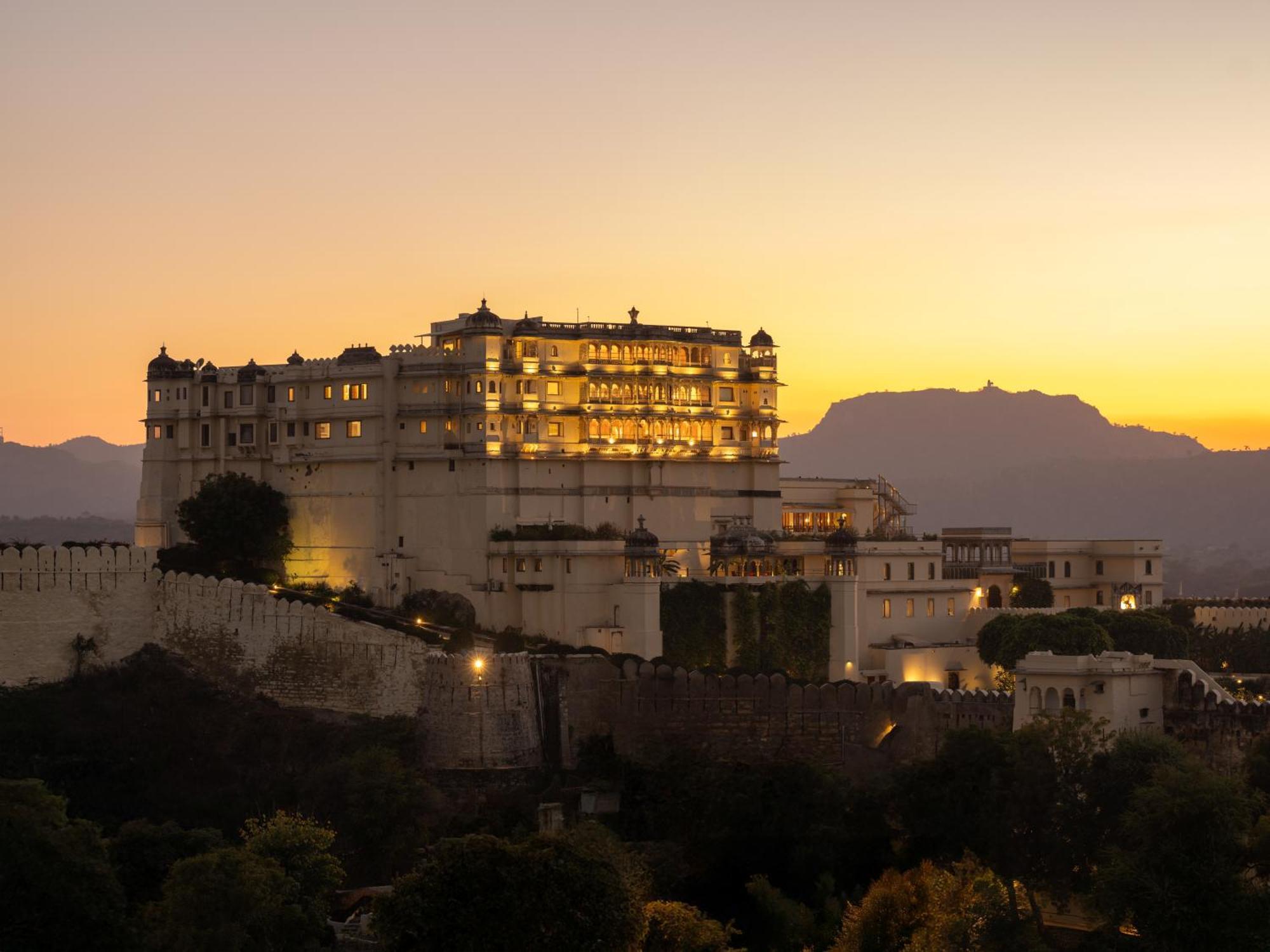 Hotel Raas Devigarh Delwāra Exterior foto